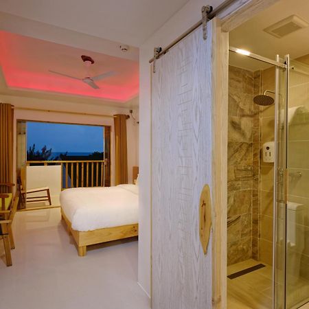 Luau Beach Inn, Maldives Fulidhoo Exterior foto