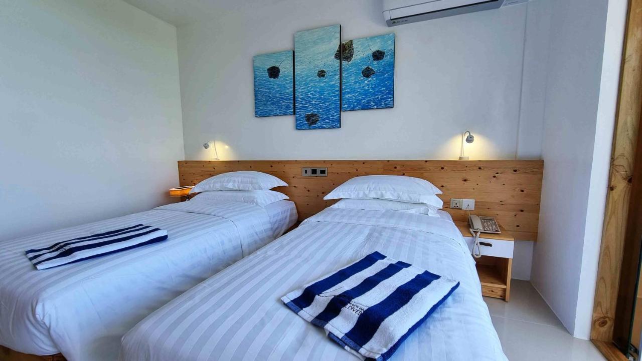 Luau Beach Inn, Maldives Fulidhoo Exterior foto