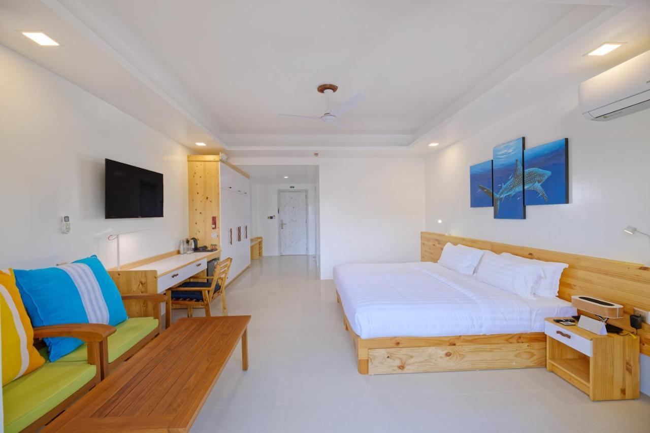 Luau Beach Inn, Maldives Fulidhoo Exterior foto