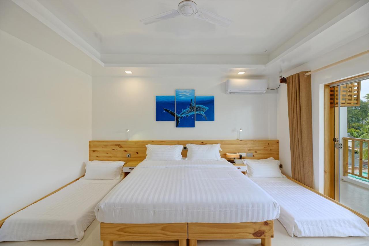 Luau Beach Inn, Maldives Fulidhoo Exterior foto