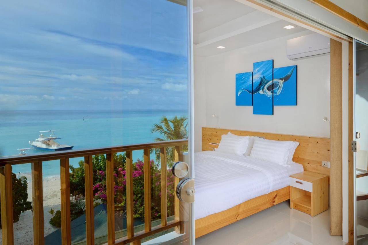 Luau Beach Inn, Maldives Fulidhoo Exterior foto