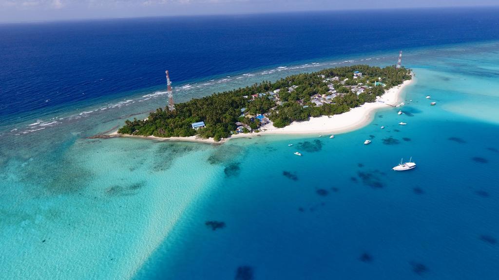 Luau Beach Inn, Maldives Fulidhoo Exterior foto