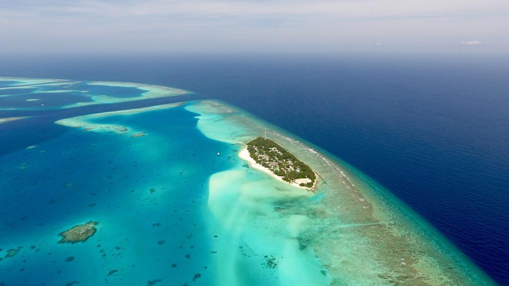 Luau Beach Inn, Maldives Fulidhoo Exterior foto