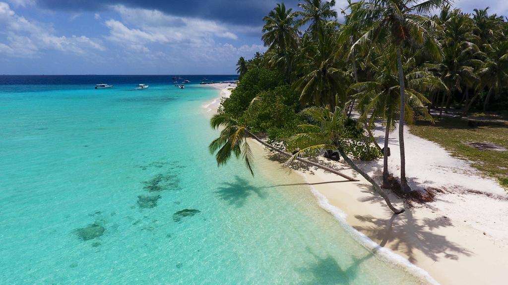 Luau Beach Inn, Maldives Fulidhoo Exterior foto