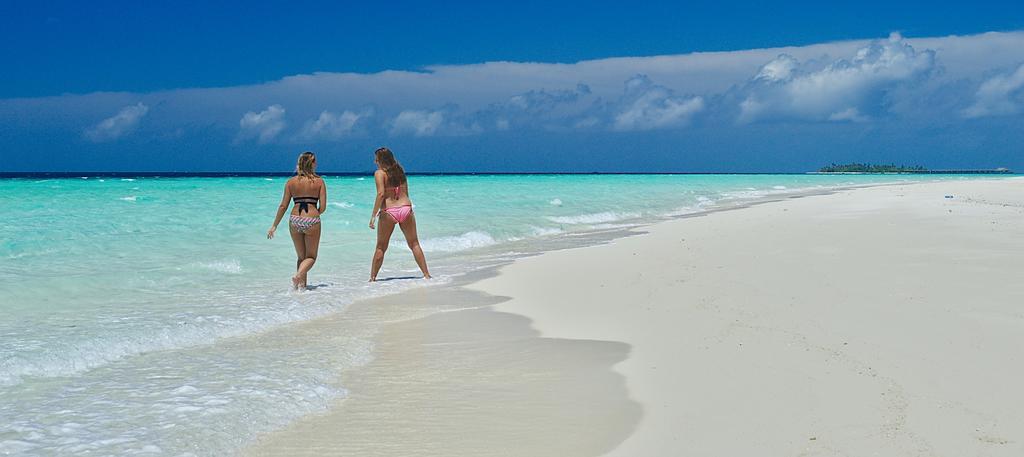 Luau Beach Inn, Maldives Fulidhoo Exterior foto