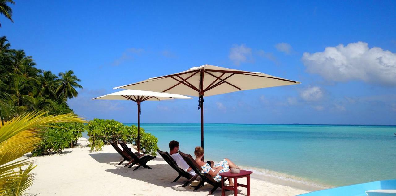 Luau Beach Inn, Maldives Fulidhoo Exterior foto